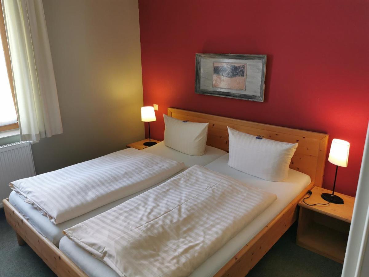 Landhotel Schaferhof Langenstein Esterno foto