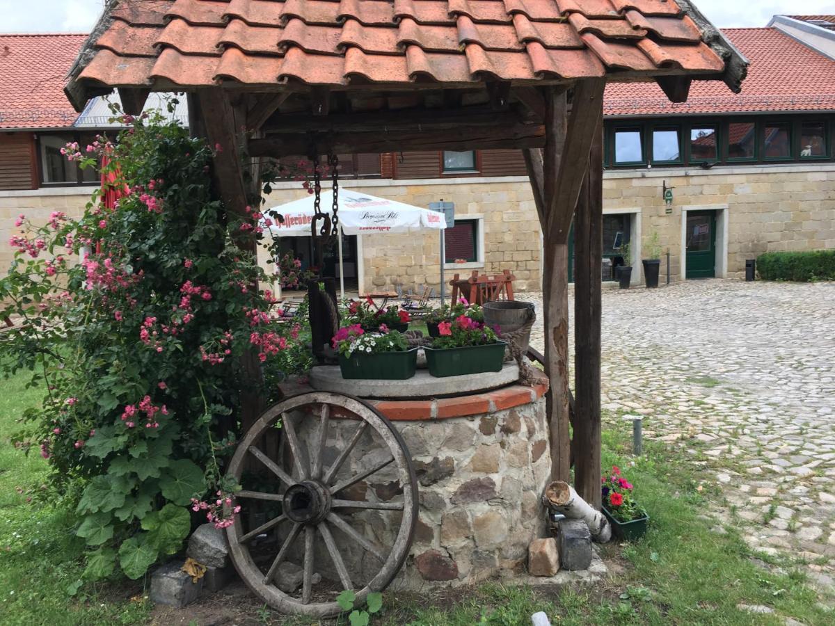 Landhotel Schaferhof Langenstein Esterno foto