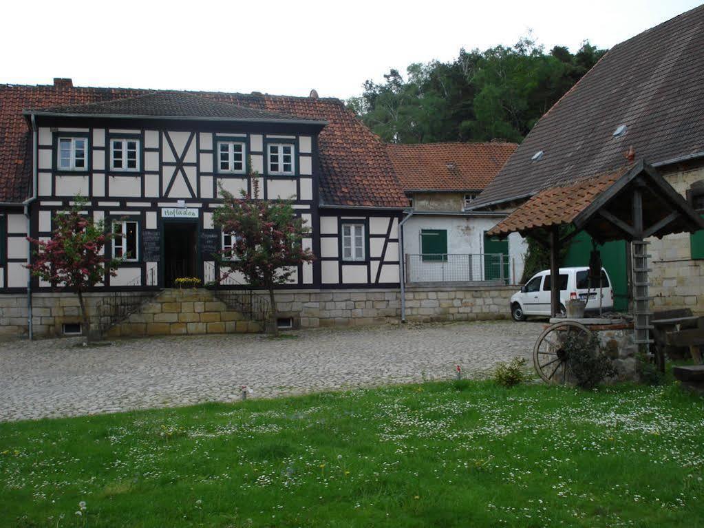Landhotel Schaferhof Langenstein Esterno foto