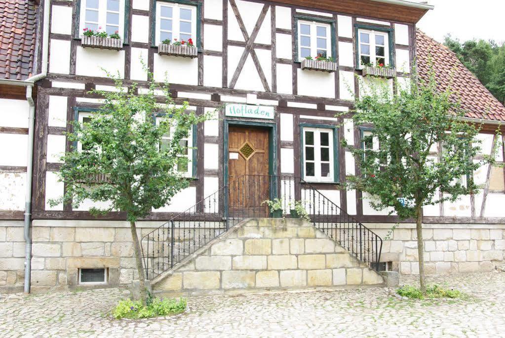 Landhotel Schaferhof Langenstein Esterno foto